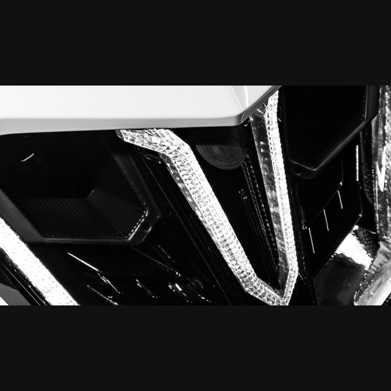 AJJETS大燈日行燈/惡魔眼版魚眼