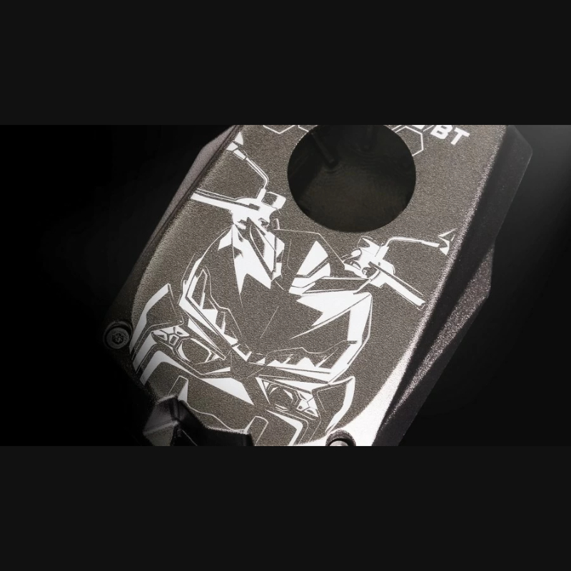 AJ SYM Keyless 鑰匙殼 圖雕款