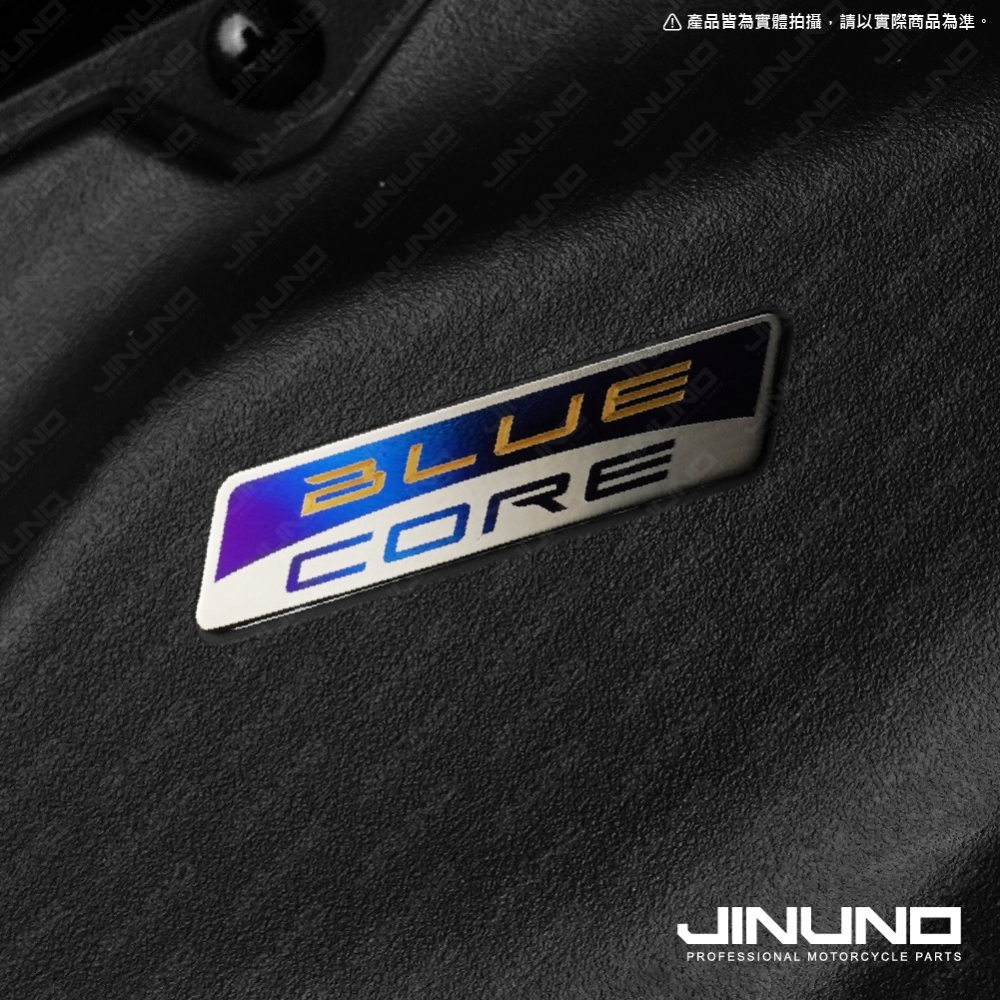 山葉BlueCore 正鈦合金標貼