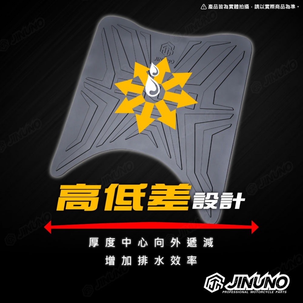 SUI橡膠腳踏墊