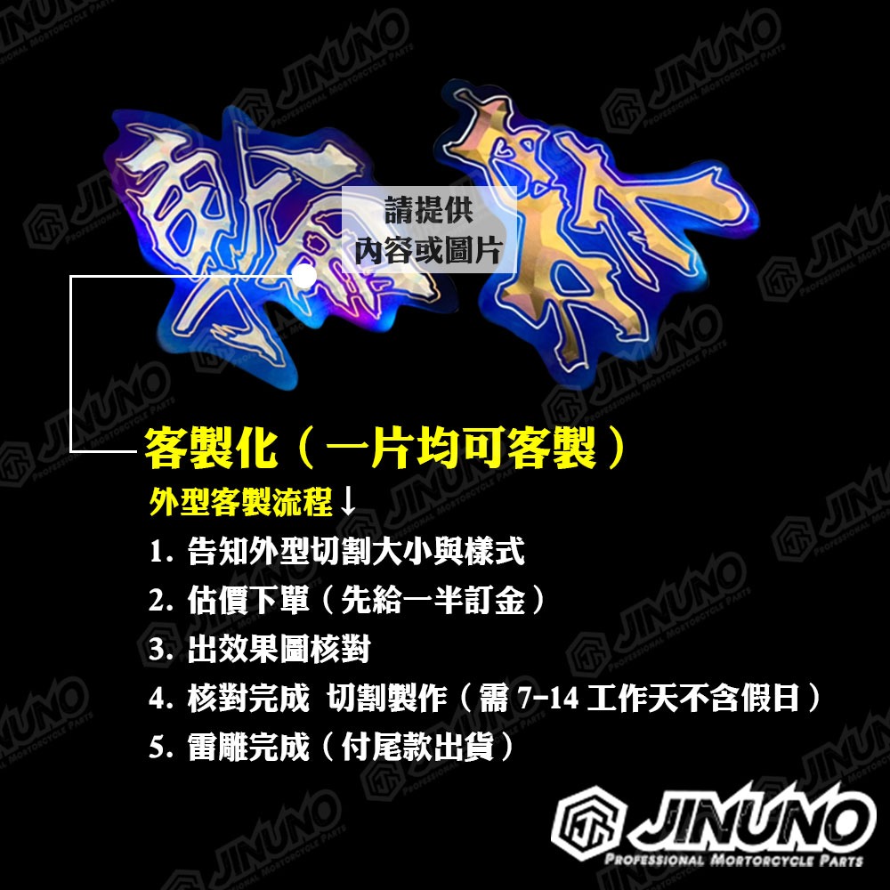 TMAX TL MAXSYM 車身LOGO鈦合金貼片