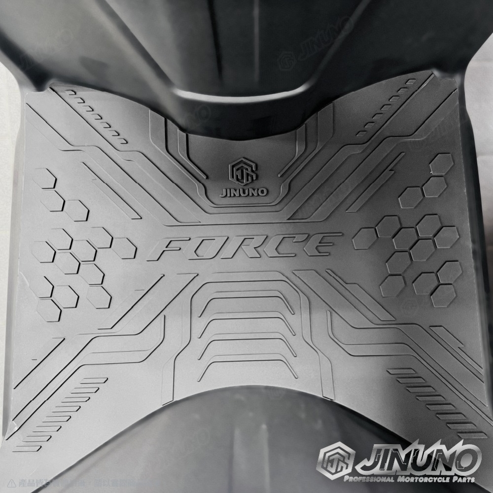 FORCE2.0橡膠腳踏墊