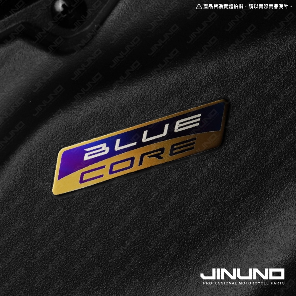 山葉BlueCore 正鈦合金標貼