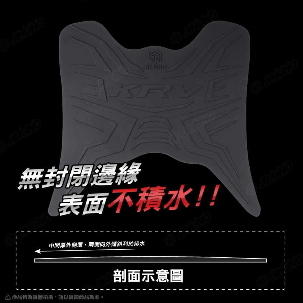 KRV橡膠腳踏墊