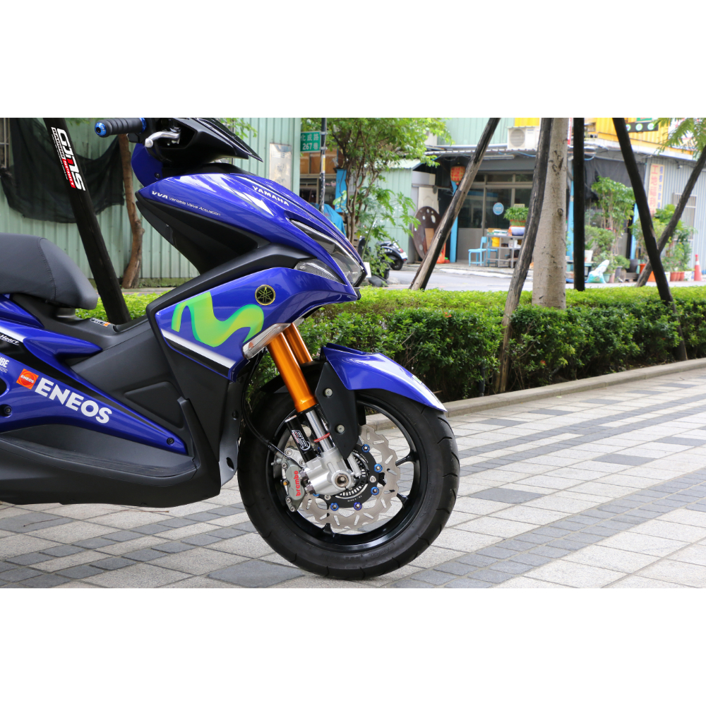 FS-X 倒立式前避震器