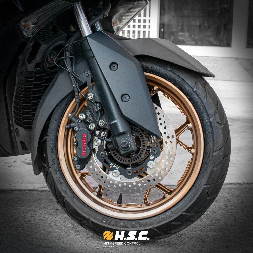 TMAX / XMAX / R15V2 / M-SLAZ 前碟盤