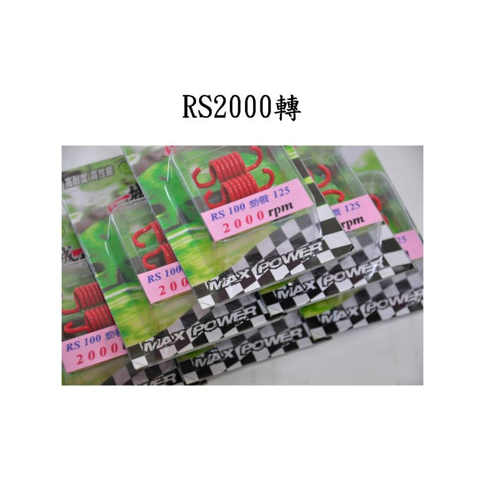 城北小彈簧 - RS / 勁戰 125