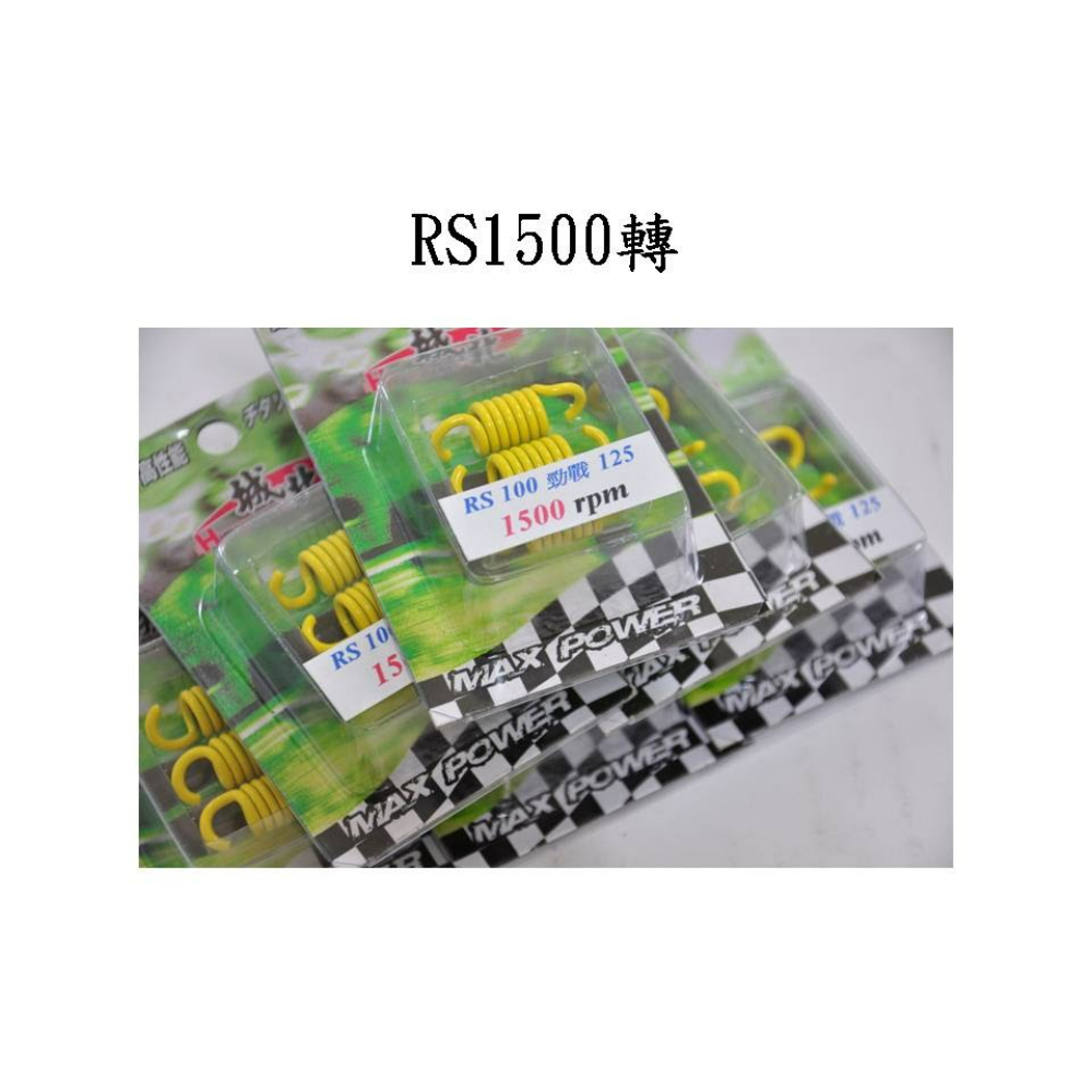 城北小彈簧 - RS / 勁戰 125