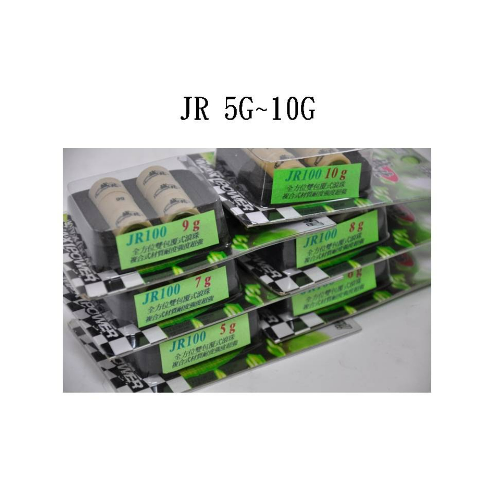 城北全方位雙包覆式普利珠 - DIO / JR 100〈5g ~ 12g〉